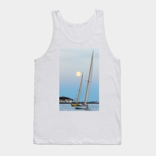 Moonlight sail Tank Top